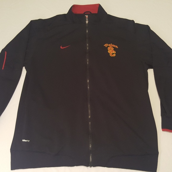 nike usc jacket
